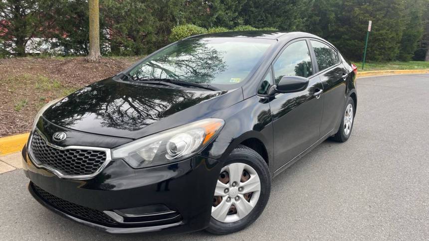 2016 Kia Forte LX — Sedan — 75,660 mi — Chantilly, VA