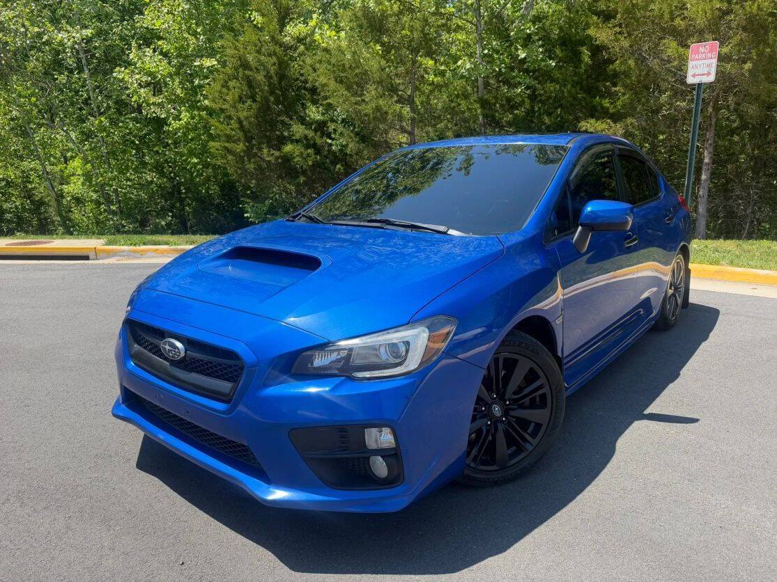 2015 Subaru WRX Limited