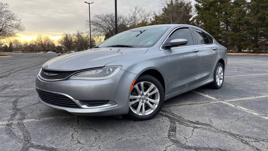 2015 Chrysler 200 Limited — Sedan — 133,740 mi — Chantilly, VA