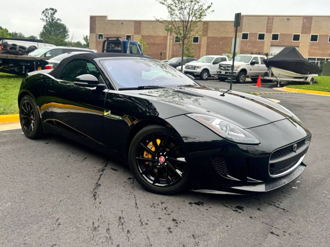2017 Jaguar F-TYPE Premium — Convertible — 93,165 mi — Chantilly, VA