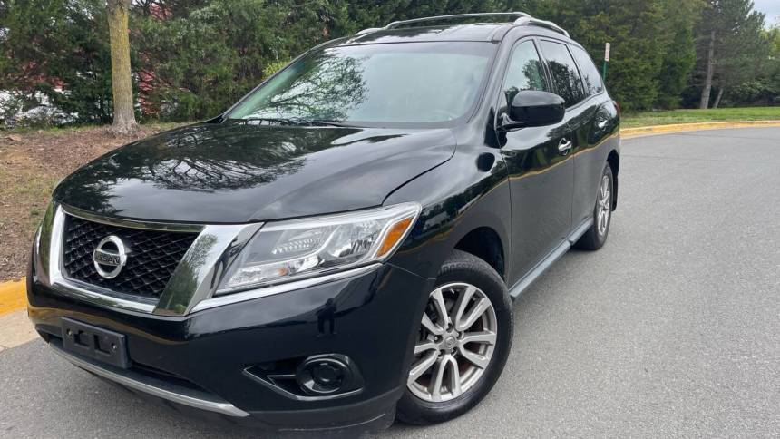 2015 Nissan Pathfinder S — SUV — 127,215 mi — Chantilly, VA