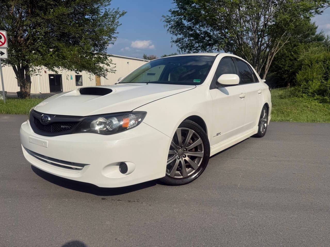 2009 Subaru Impreza WRX Base