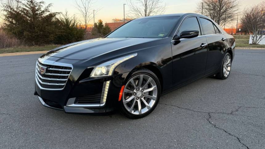 2019 Cadillac CTS Luxury — Sedan — 74,650 mi — Chantilly, VA