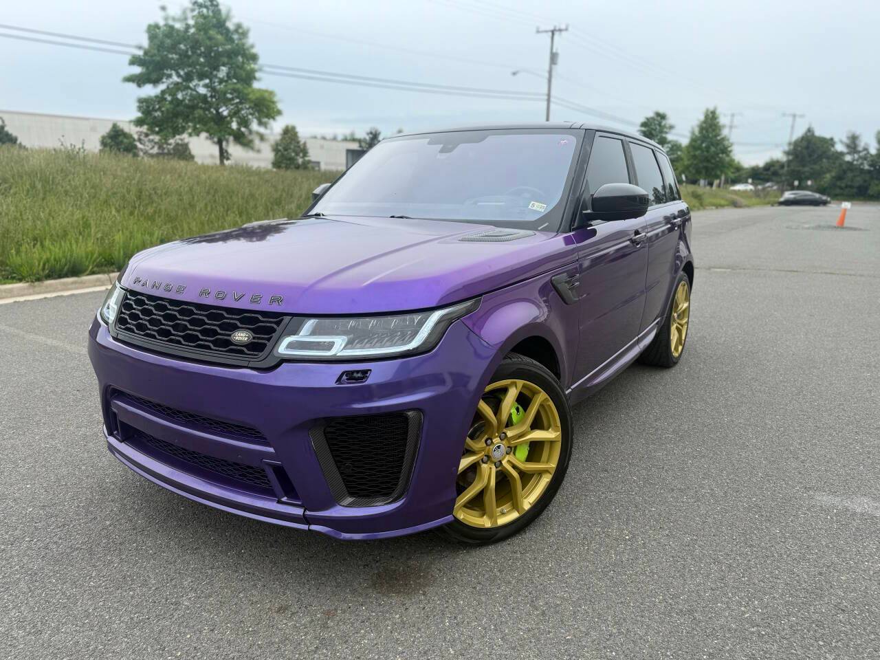 2016 Land Rover Range Rover Sport HSE — SUV — 83,585 mi — Chantilly, VA