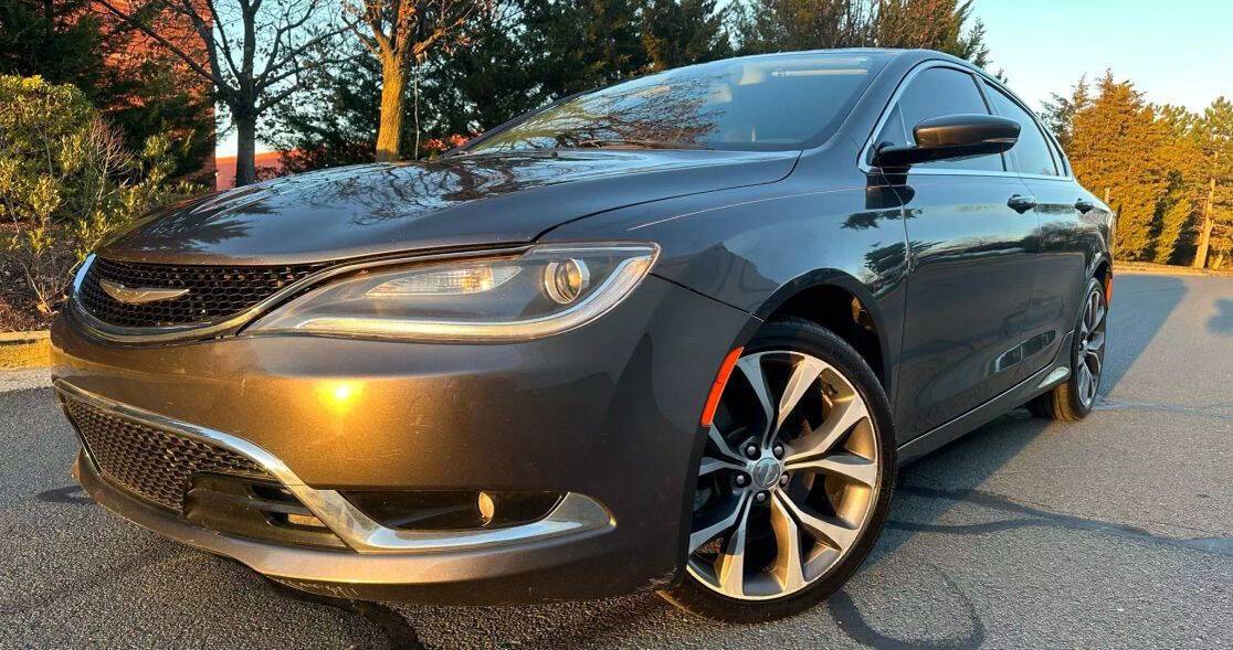 2015 Chrysler 200 C — Sedan — 130,487 mi — Chantilly, VA