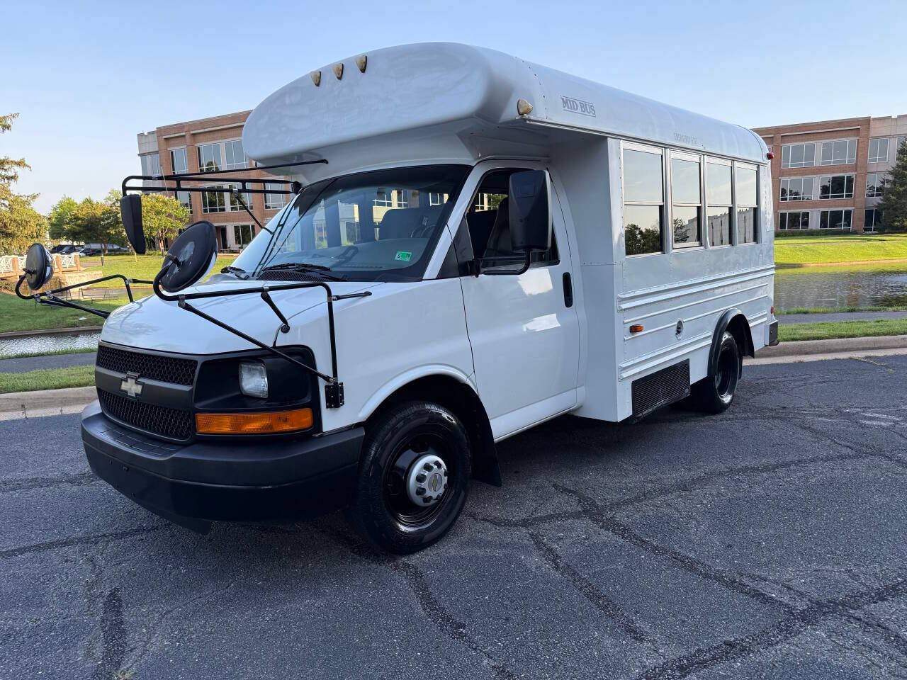 2007 Chevrolet Express Commercial Cutaway C6Y — Chassis Cab Truck — 21,780 mi — Chantilly, VA