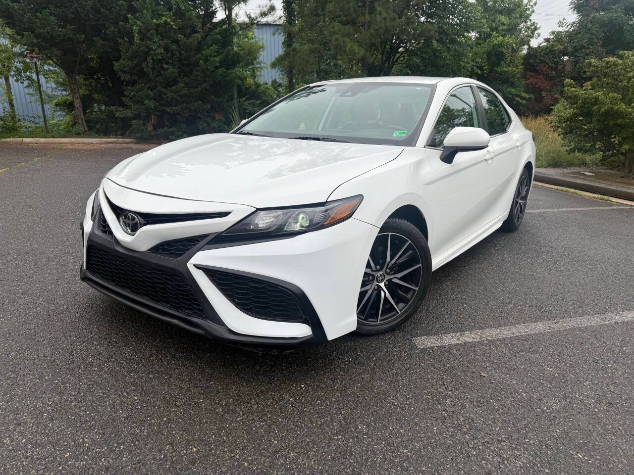 2021 Toyota Camry SE Nightshade — Sedan — 91,048 mi — Chantilly, VA