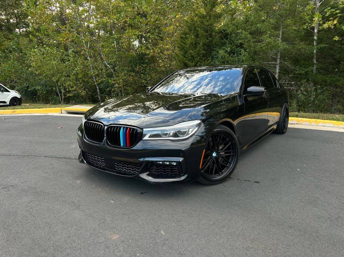 2016 BMW 7 Series 750i — Sedan — 143,893 mi — Chantilly, VA