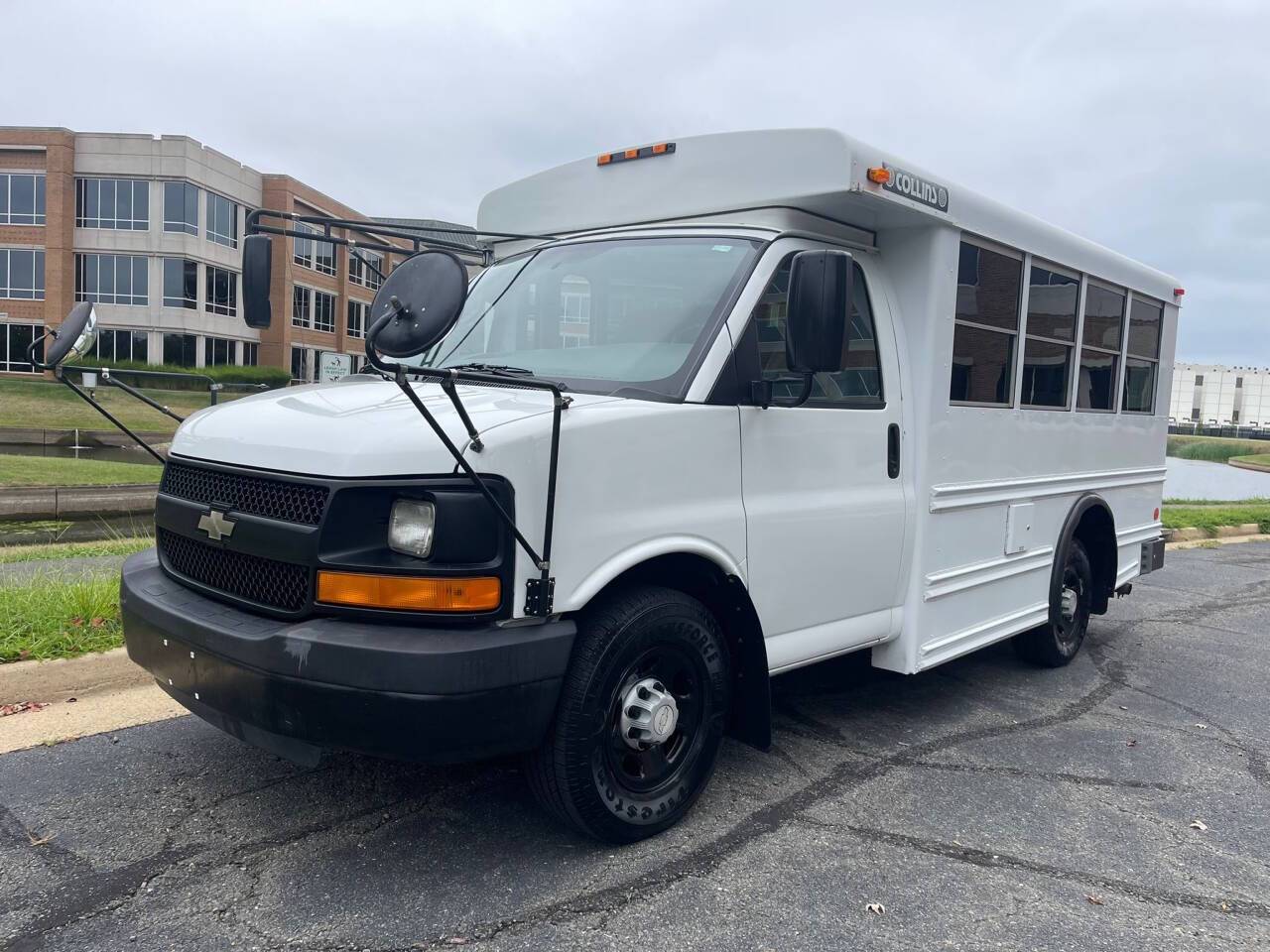 2007 Chevrolet Express Commercial Cutaway C6Y — Chassis Cab Truck — 33,500 mi — Chantilly, VA