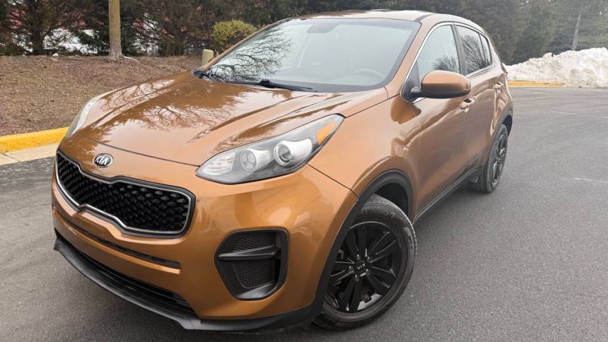 2019 Kia Sportage LX — SUV — 127,408 mi — Chantilly, VA