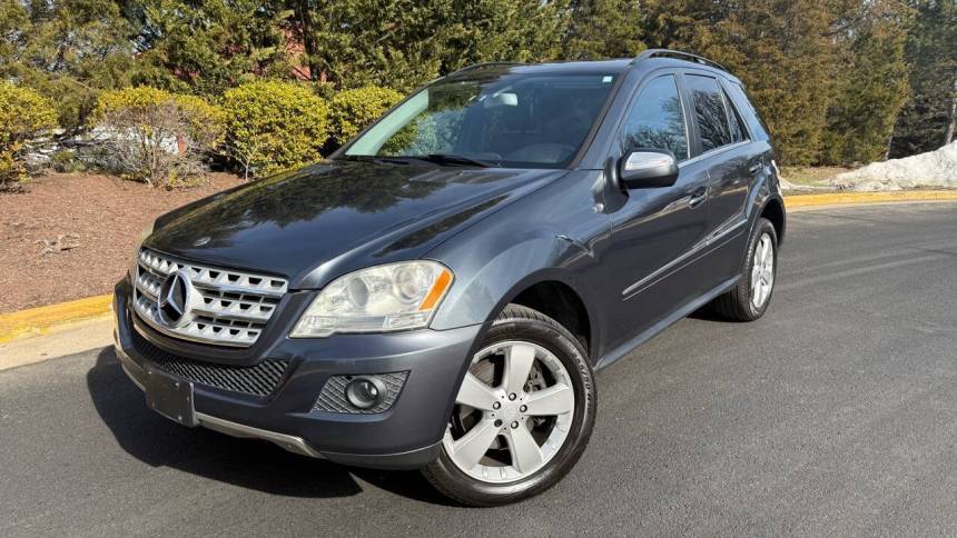 2010 Mercedes-Benz M-Class ML 350 — SUV — 123,680 mi — Chantilly, VA