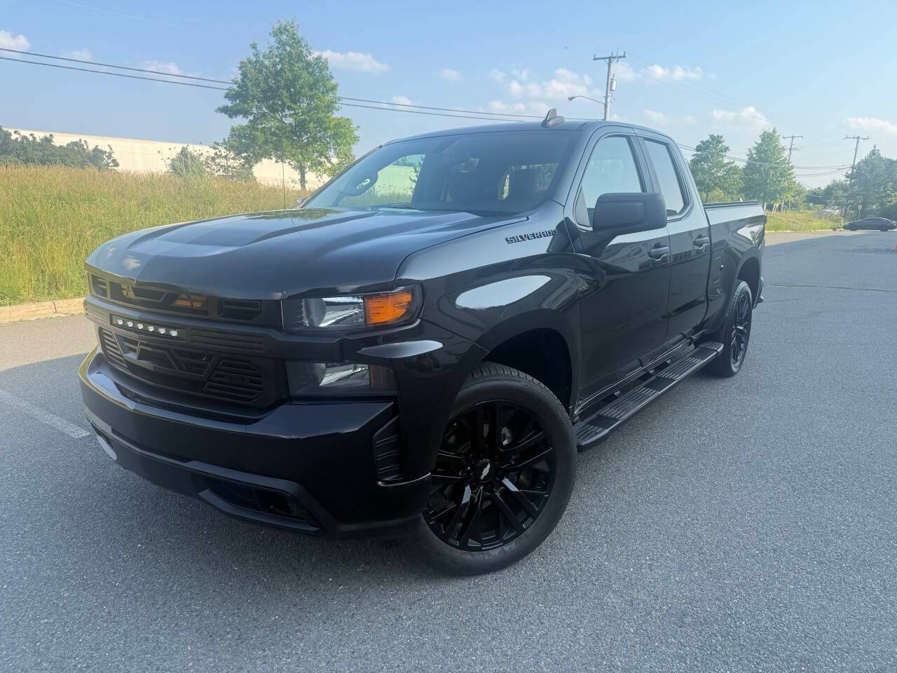 2020 Chevrolet Silverado 1500 Custom — Pickup Truck — 52,140 mi — Chantilly, VA