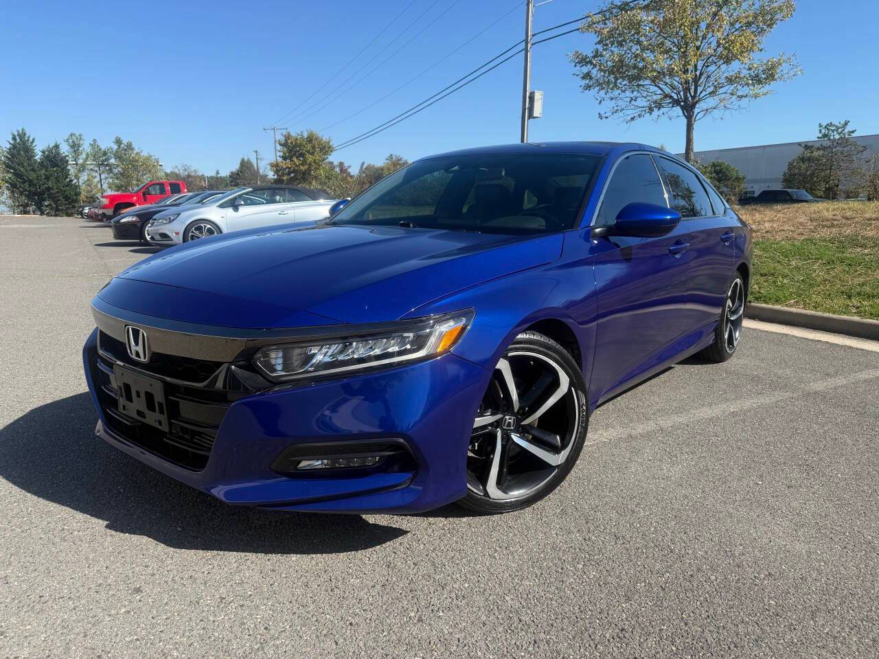 2018 Honda Accord Sport — Sedan — 89,520 mi — Chantilly, VA