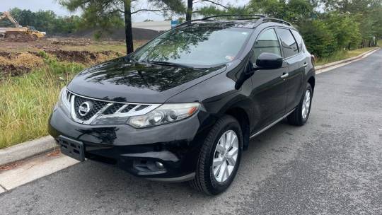 black 2011 nissan murano