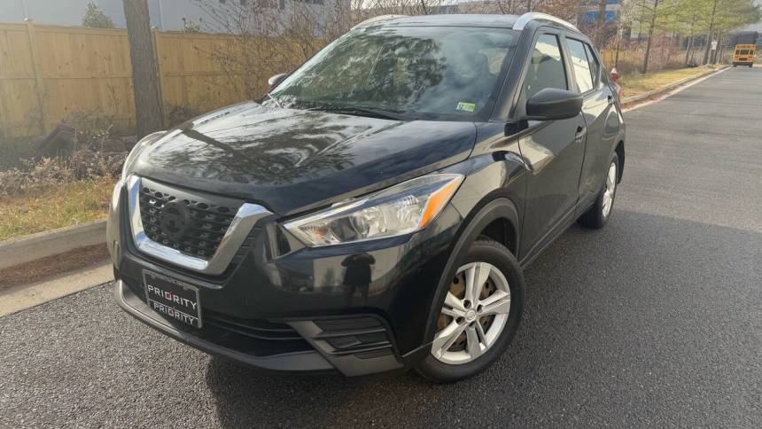 2019 Nissan Kicks S — SUV — 79,302 mi — Chantilly, VA