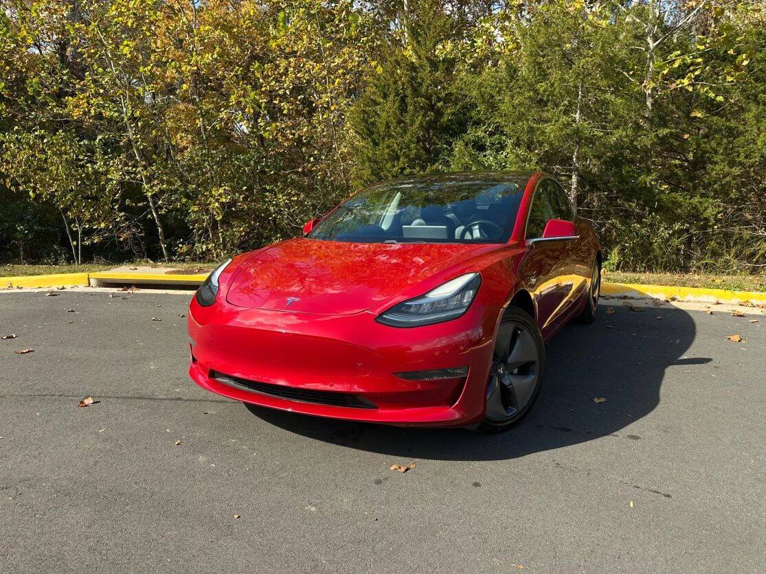 2018 Tesla Model 3 Long Range — Sedan — 92,695 mi — Chantilly, VA