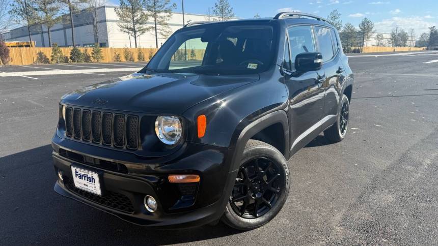 2019 Jeep Renegade Altitude — SUV — 85,875 mi — Chantilly, VA