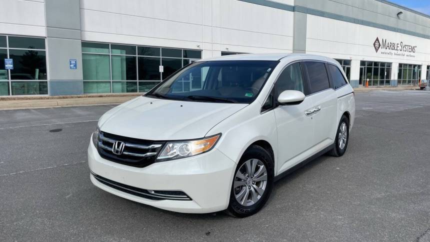 2017 Honda Odyssey SE — Minivan — 146,080 mi — Chantilly, VA