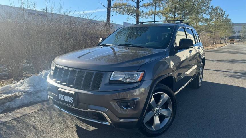 2014 Jeep Grand Cherokee Overland — SUV — 115,762 mi — Chantilly, VA