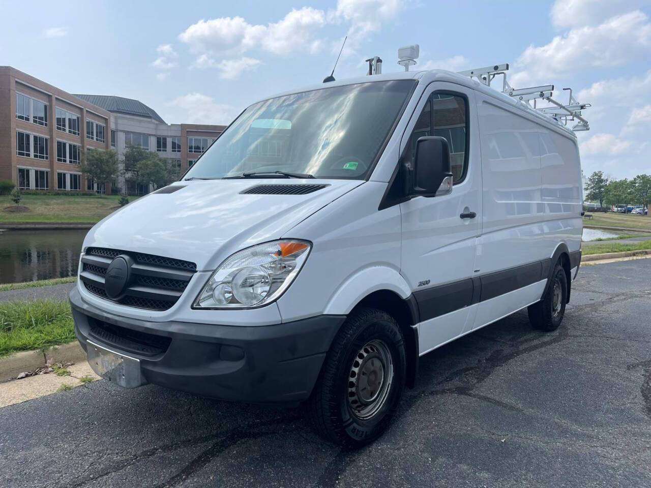 2012 Mercedes-Benz Sprinter Cargo Van 2500 — Cargo Van — 139,260 mi — Chantilly, VA