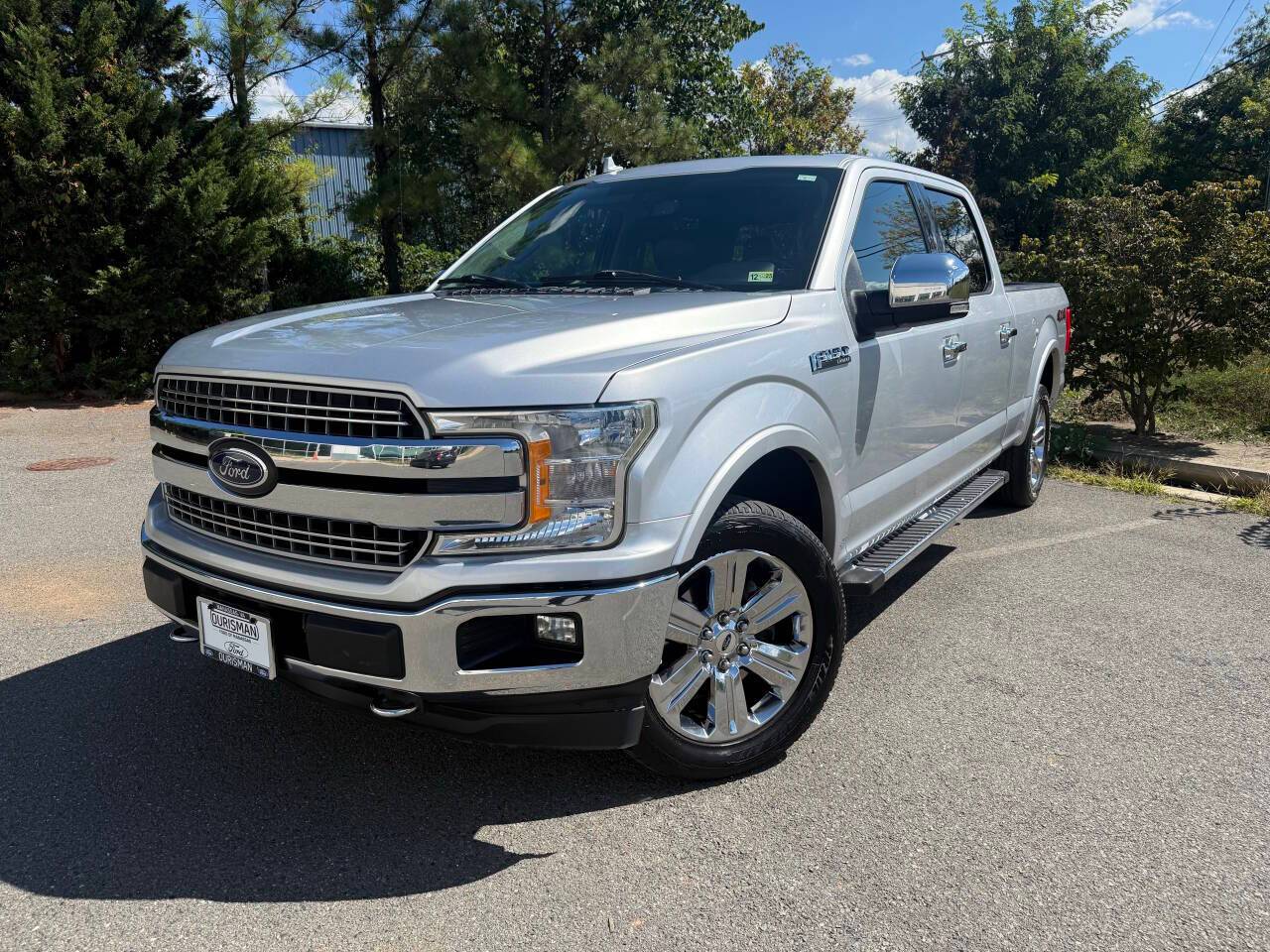 2018 Ford F-150 Lariat — Pickup Truck — 132,038 mi — Chantilly, VA