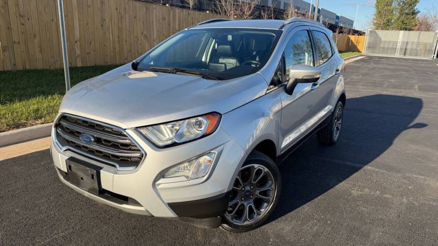 2020 Ford EcoSport Titanium — SUV — 104,263 mi — Chantilly, VA