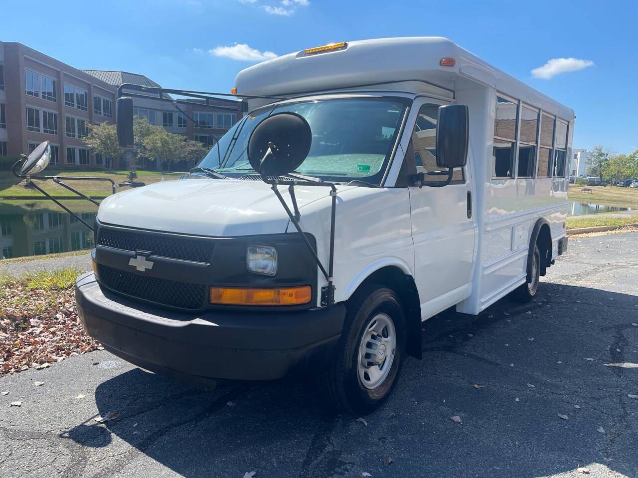 2008 Chevrolet Express Commercial Cutaway C6Y — Chassis Cab Truck — 41,740 mi — Chantilly, VA