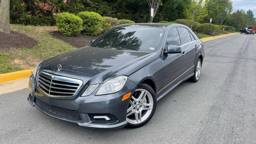 2011 Mercedes-Benz E-Class E 550 — Sedan — 112,000 mi — Chantilly, VA