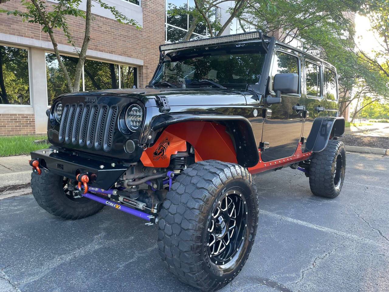 2012 Jeep Wrangler Altitude — SUV — 126,712 mi — Chantilly, VA