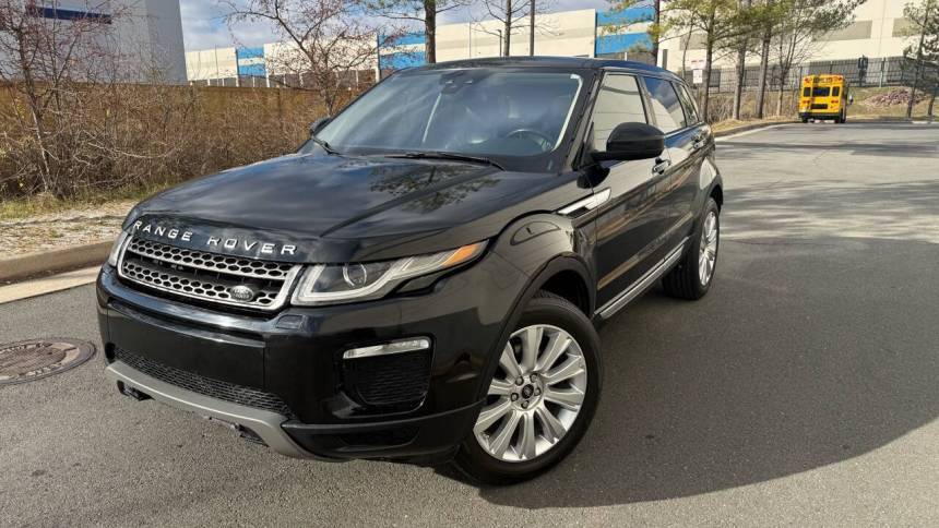 2016 Land Rover Range Rover Evoque HSE — SUV — 62,685 mi — Chantilly, VA