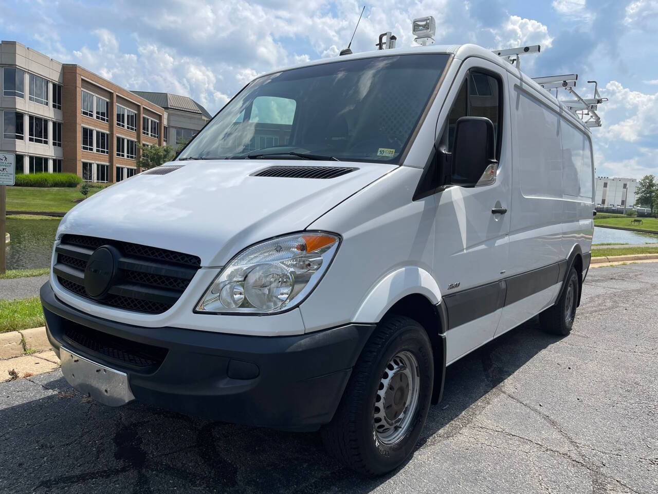 2012 Mercedes-Benz Sprinter Cargo Van 2500 — Cargo Van — 91,269 mi — Chantilly, VA