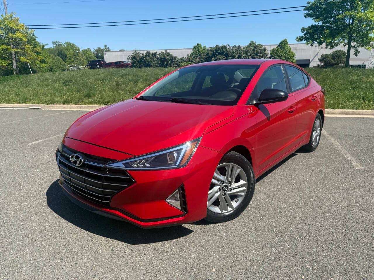 2020 Hyundai Elantra SEL — Sedan — 60,460 mi — Chantilly, VA