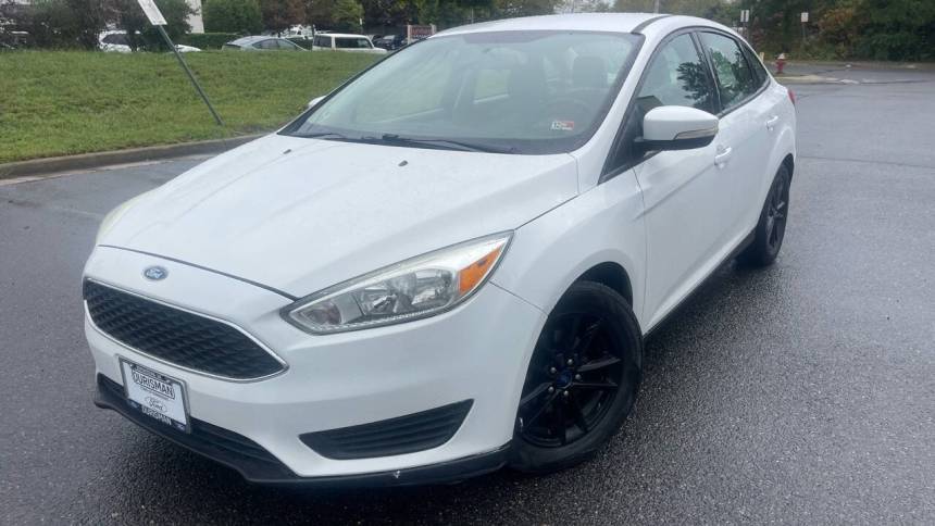 2015 Ford Focus SE — Sedan — 86,400 mi — Chantilly, VA
