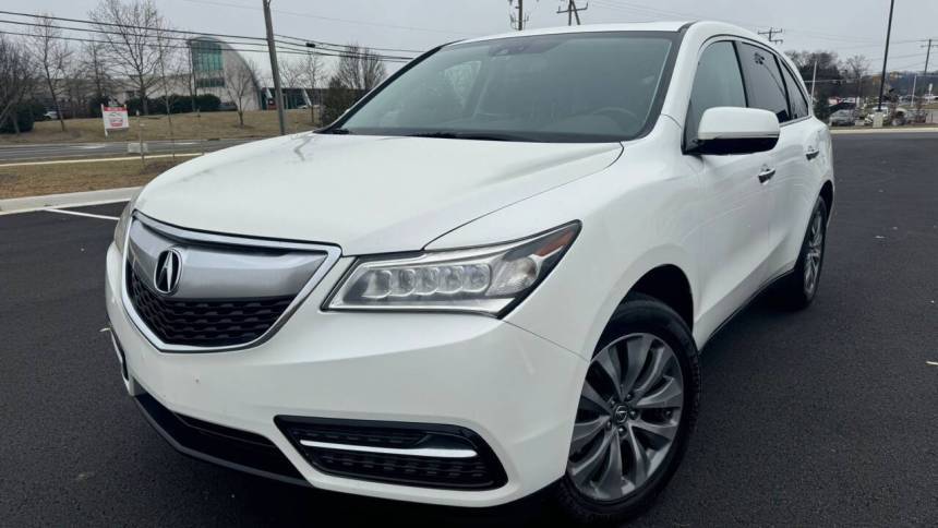 2015 Acura MDX Technology Package — SUV — 109,948 mi — Chantilly, VA