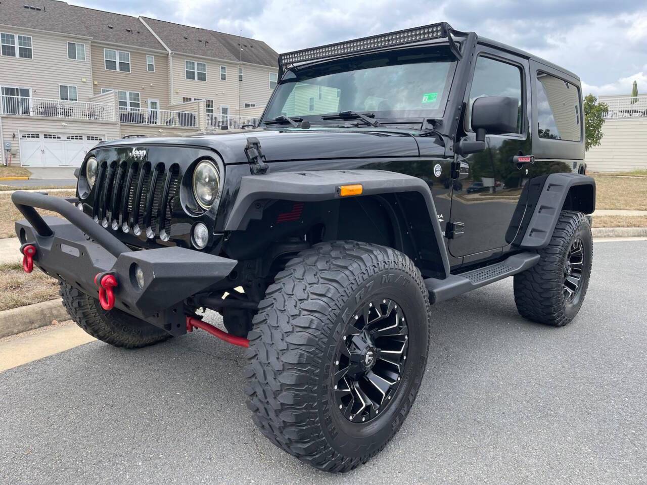 2015 Jeep Wrangler Sahara — SUV — 110,420 mi — Chantilly, VA