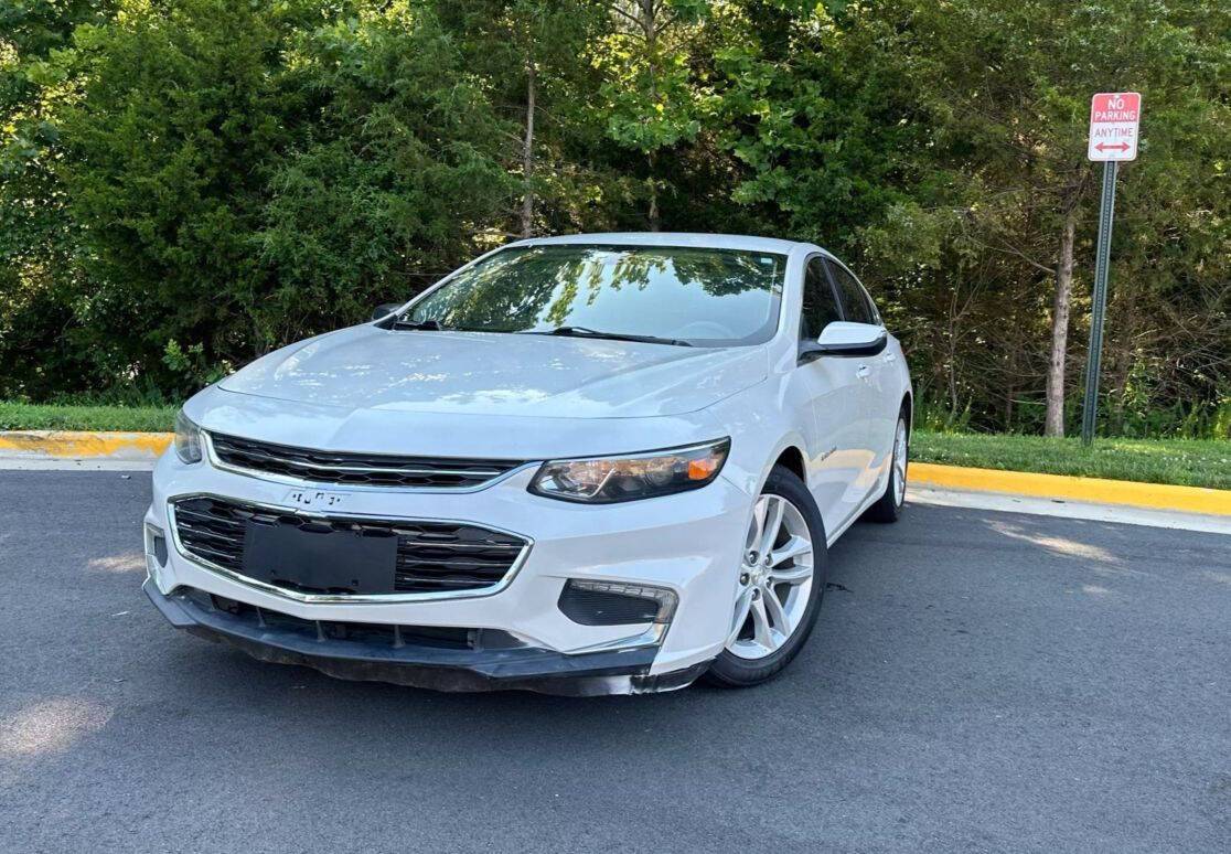 2017 Chevrolet Malibu LT — Sedan — 167,617 mi — Chantilly, VA