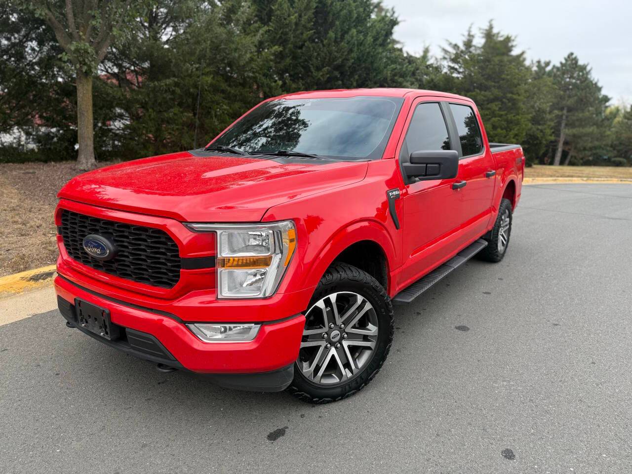 2022 Ford F-150 XL — Pickup Truck — 168,311 mi — Chantilly, VA