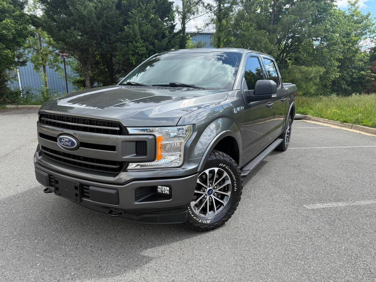 2018 Ford F-150 XLT — Pickup Truck — 98,390 mi — Chantilly, VA