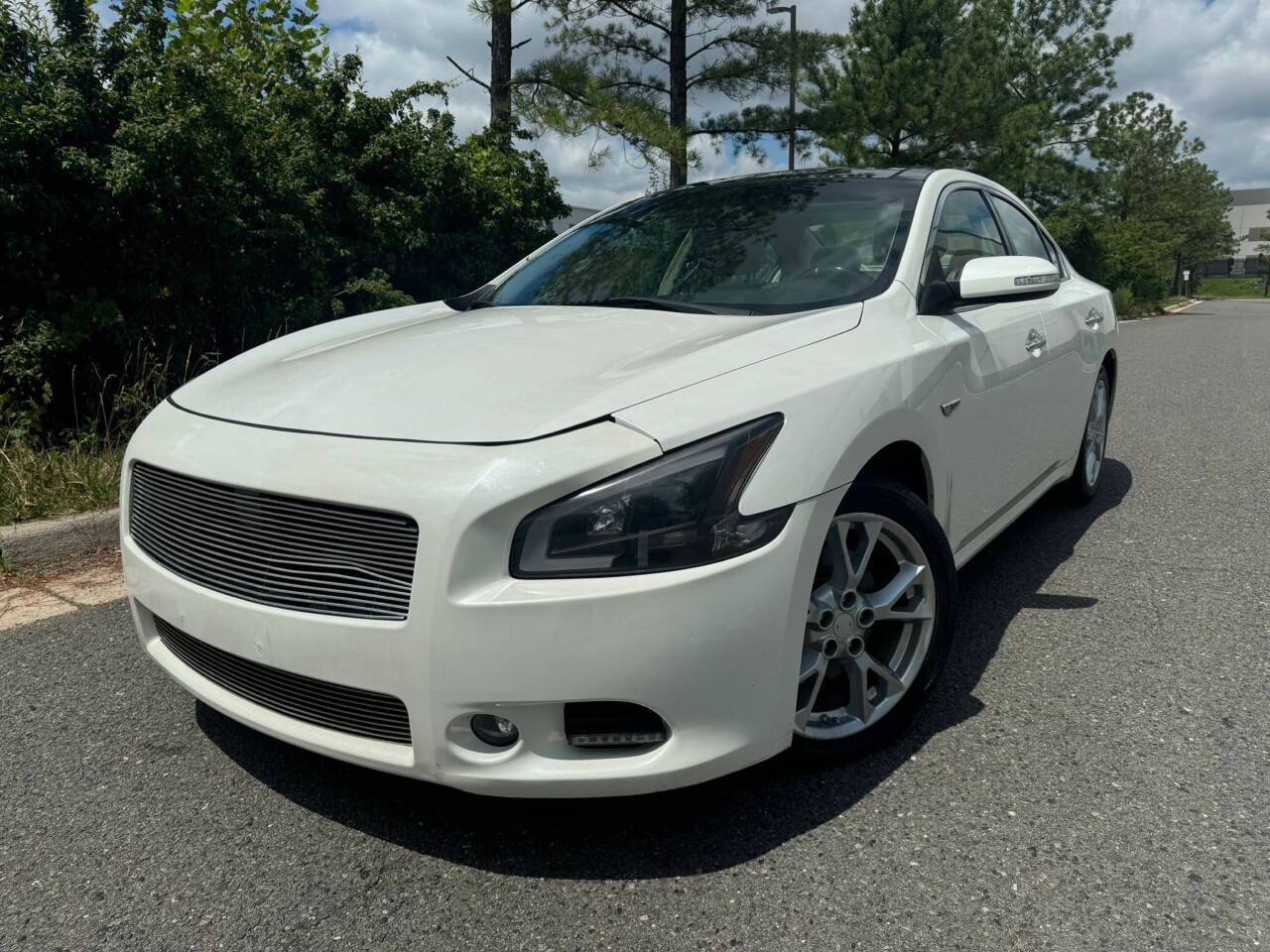 2013 Nissan Maxima SV — Sedan — 97,200 mi — Chantilly, VA