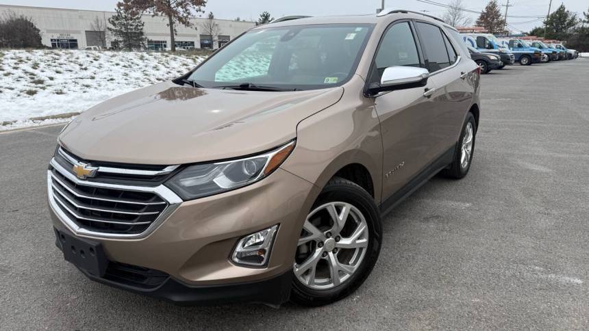 2018 Chevrolet Equinox Premier — SUV — 86,850 mi — Chantilly, VA