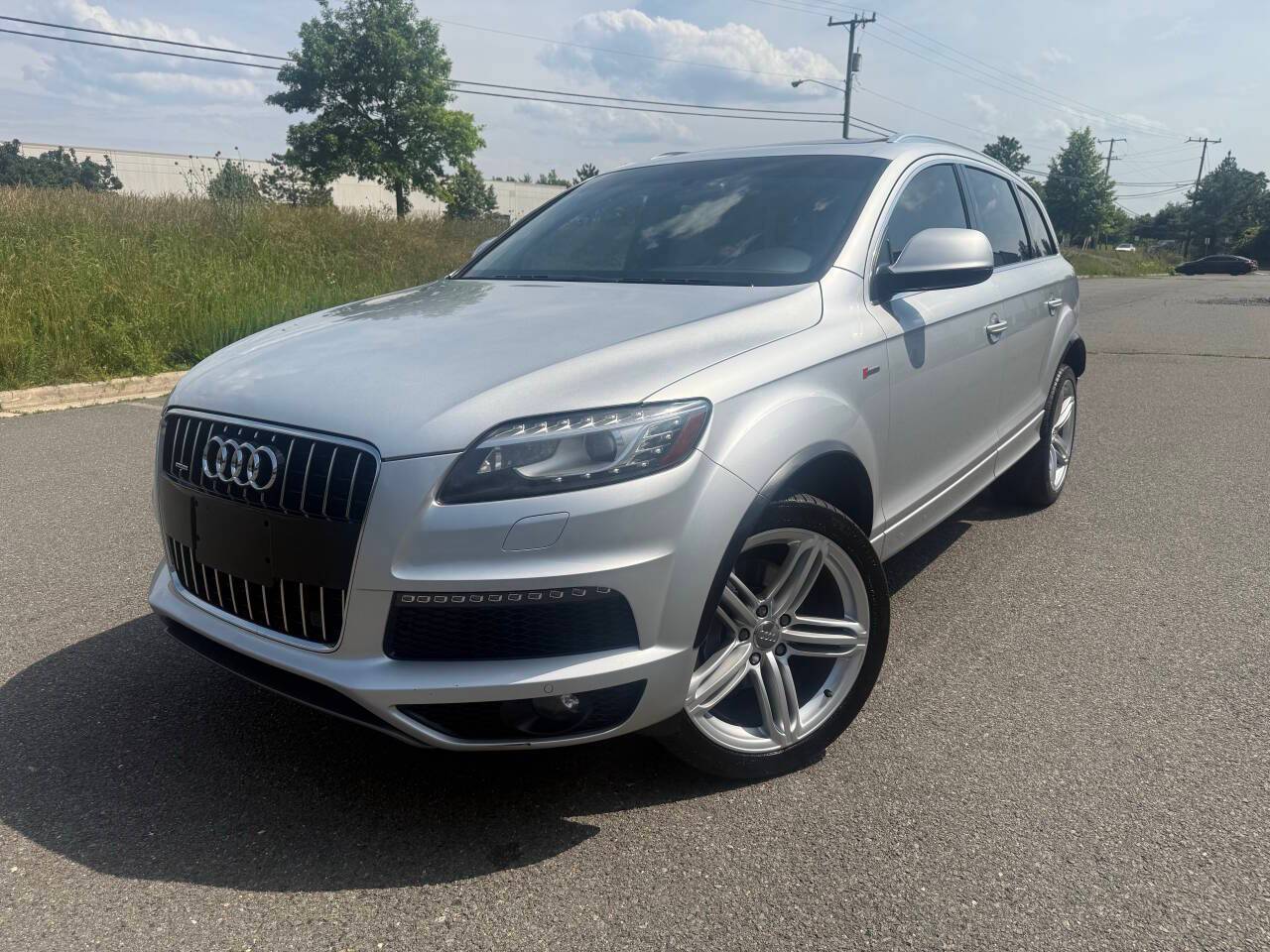 2014 Audi Q7 S-line Prestige — SUV — 105,760 mi — Chantilly, VA