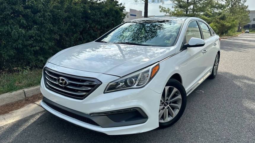 2017 Hyundai Sonata Sport — Sedan — 142,981 mi — Chantilly, VA
