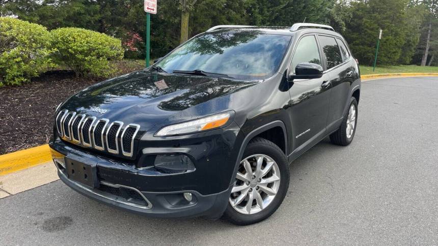 2014 Jeep Cherokee Limited — SUV — 110,930 mi — Chantilly, VA