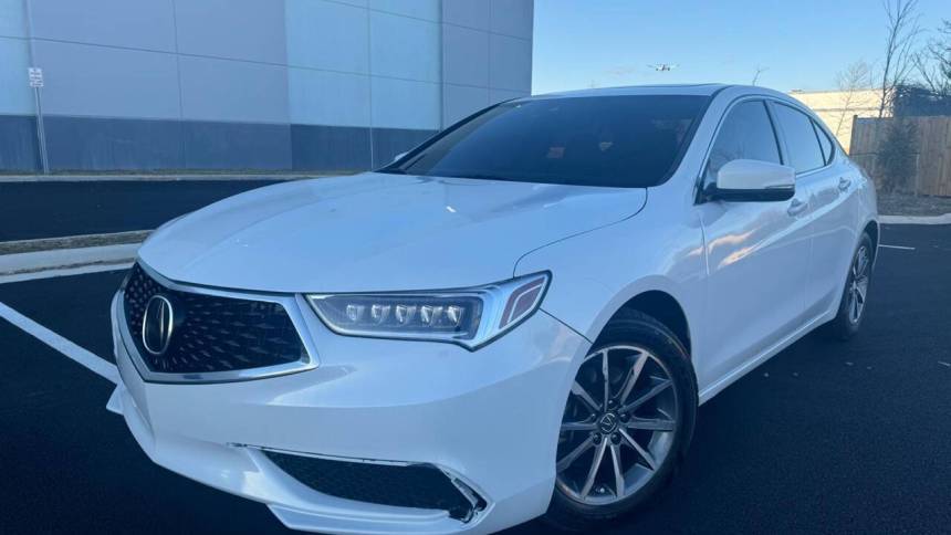 2020 Acura TLX Standard — Sedan — 62,901 mi — Chantilly, VA