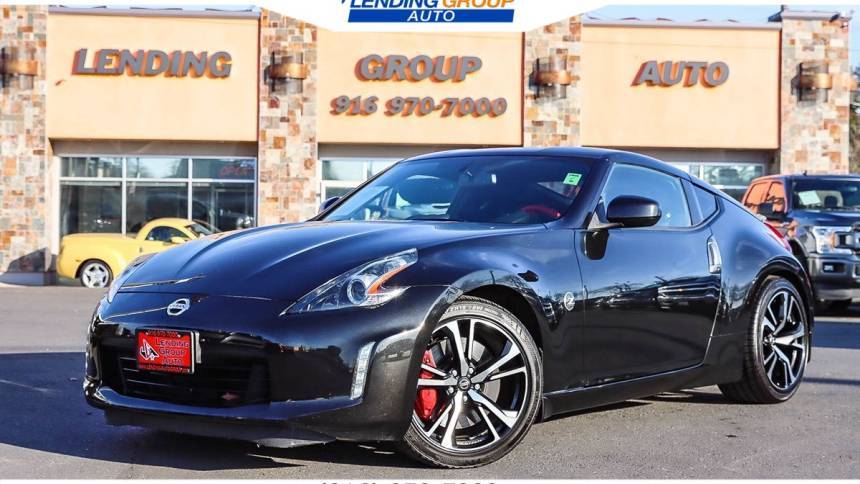 2019 Nissan 370Z Sport Touring — Coupe — 38,688 mi — Sacramento, CA