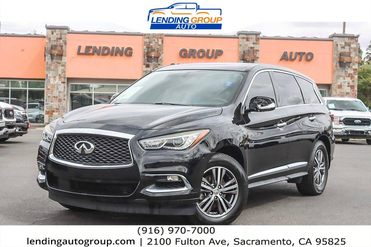 2018 INFINITI QX60 3.5 — SUV — 75,553 mi — Sacramento, CA