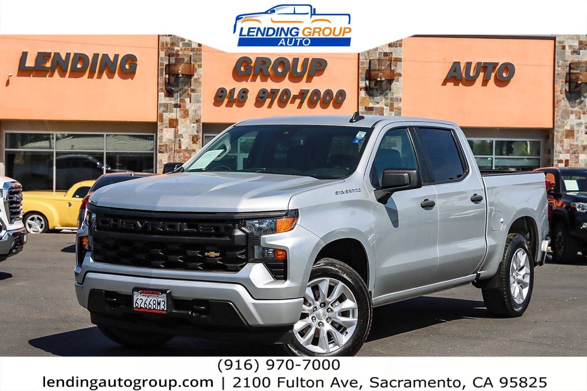 2022 Chevrolet Silverado 1500 Custom — Pickup Truck — 74,091 mi — Sacramento, CA