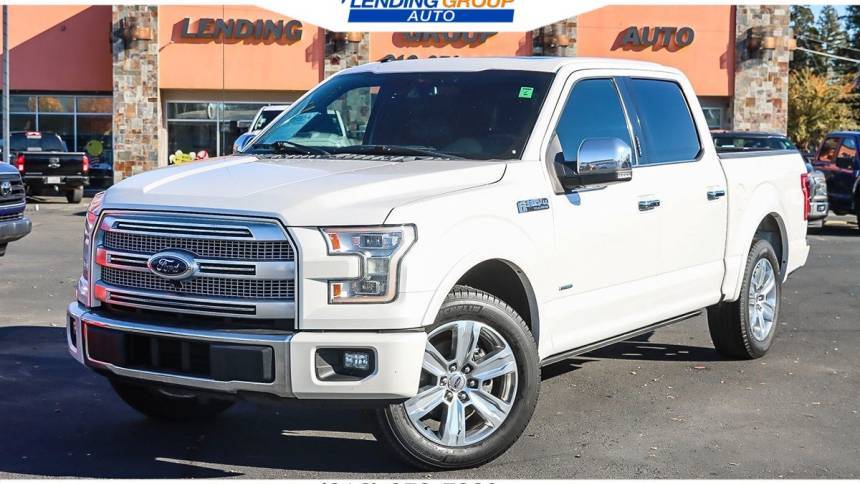 2016 Ford F-150 Platinum — Pickup Truck — 120,822 mi — Sacramento, CA