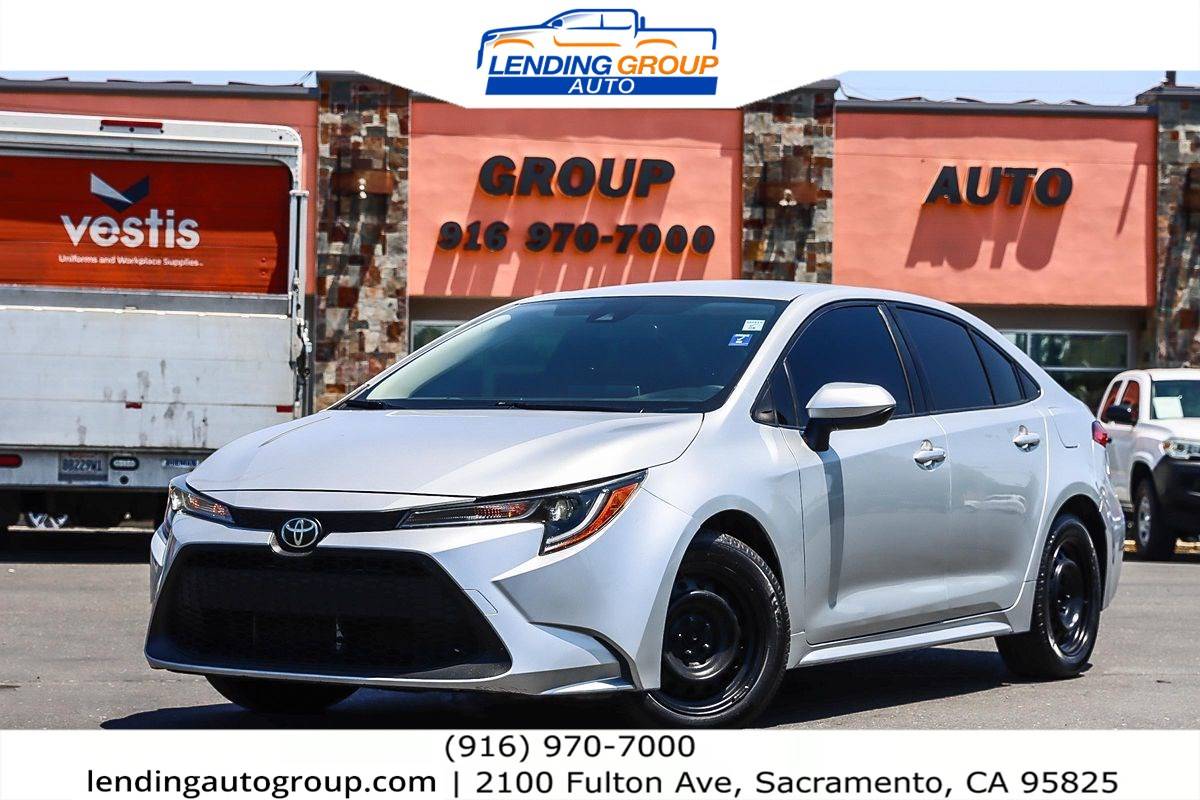 2020 Toyota Corolla LE — Sedan — 86,636 mi — Sacramento, CA