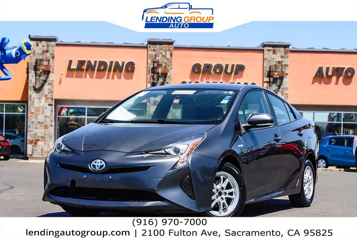 2017 Toyota Prius One — Hatchback — 87,437 mi — Sacramento, CA